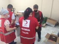 GIDA KOLİLERİNİ ENGELLİ ÇOCUKLARLA HAZIRLADILAR