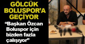 GÖLCÜK BOLUSPOR'A GEÇİYOR
