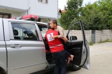 KIZILAY'DAN 10 YAŞINDAKİ YUSUF’U SEVİNDİREN HAREKET
