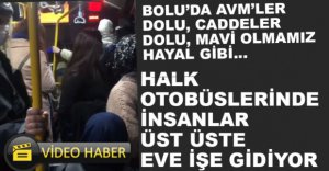 HALK OTOBÜSLERİ TIKLIM TIKLIM