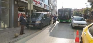 HATALI PARKLANMALAR TRAFİĞİ KİLİTLEDİ