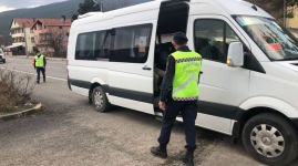JANDARMADAN YOLCU KILIĞINDA DENETİM
