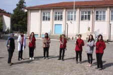 KIZ ÖĞRENCİLERİ UNUTULMADI