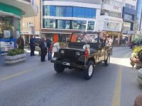 KOMANDOLAR CADDEYİ İNLETTİ