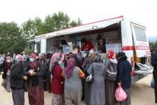 KONSERVE FABRİKASININ TEMELİ ATILDI