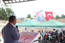 KONSERVE FABRİKASININ TEMELİ ATILDI