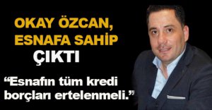 OKAY ÖZCAN'DAN AÇIKLAMALAR