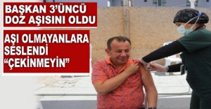 ÖZCAN AŞI OLMAYANLARA SESLENDİ