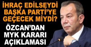 ÖZCAN'DAN MYK KARARI AÇIKLAMASI