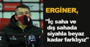 REHA ERGİNER MAÇI DEĞERLENDİRDİ