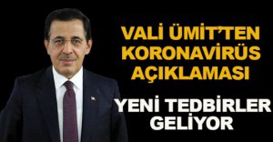 VALİ ÜMİT'TEN VATANDAŞLARA EV ZİYARETİ UYARISI