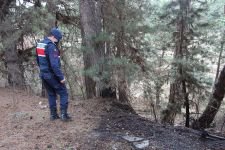 VATANDAŞLAR FARK ETTİ,  BÜYÜMEDEN  SÖNDÜRÜLDÜ