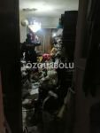 YAŞLI KADIN ÇÖPLERİN İÇİNDE ÖLÜ BULUNDU