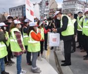 YAYA GEÇİTLERİ ARTIK KIRMIZI