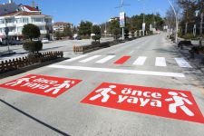 YAYA GEÇİTLERİ ARTIK KIRMIZI