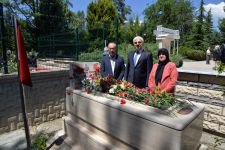 15 TEMMUZ ŞEHİDİ DUALARLA ANILDI