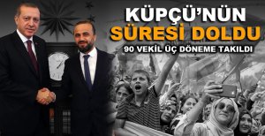 90 MİLLETVEKİLİ ÜÇ DÖNEM KURALINA TAKILIYOR