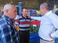 AK PARTİ BOLU TEŞKİLATI SAHADA