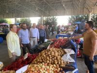 AK PARTİ BOLU TEŞKİLATI SAHADA