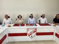 AK PARTİLİ İSİMLERDEN BOLUSPOR'A ZİYARET