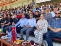 AK PARTİLİ İSİMLERDEN BOLUSPOR'A ZİYARET