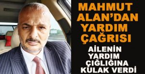 ALAN'DAN KÜÇÜK ÇOCUK İÇİN YARDIM ÇAĞRISI