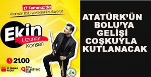 ATATÜRK'ÜN BOLU'YA GELİŞİ COŞKUYLA KUTLANACAK