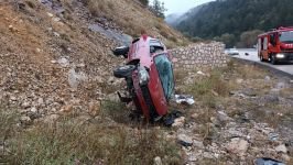 AYNI MEVKİDE PEŞ PEŞE KAZALAR!