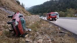 AYNI MEVKİDE PEŞ PEŞE KAZALAR!