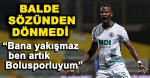 BALDE SÖZÜNDEN DÖNMEDİ
