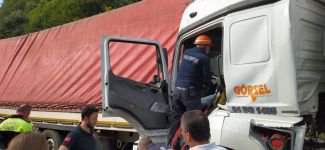 BOLU DAĞI'NDA BİR SAAT ÖLÜM KALIM SAVAŞI
