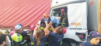 BOLU DAĞI'NDA BİR SAAT ÖLÜM KALIM SAVAŞI