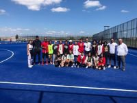 BOLU GENÇLİK MERKEZİ HOKEY TAKIMI GÖZ DOLDURDU