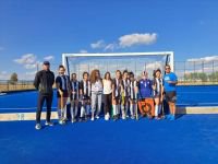 BOLU GENÇLİK MERKEZİ HOKEY TAKIMI GÖZ DOLDURDU