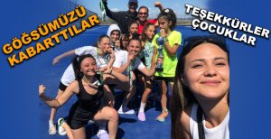 BOLU GENÇLİK MERKEZİ HOKEY TAKIMI GÖZ DOLDURDU