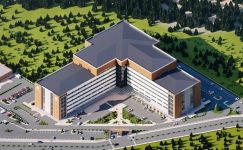 BOLU YENİ HASTANEYE KAVUŞUYOR