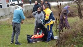 BOLU'DA ABANT YOLUNDA FECİ KAZA