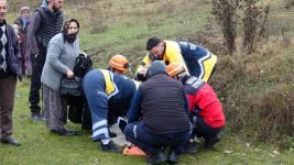 BOLU'DA ABANT YOLUNDA FECİ KAZA