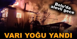 BOLU'DA ALEVLİ GECE