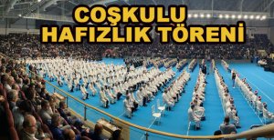 BOLU'DA COŞKULU HAFIZLIK TÖRENİ