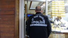 BOLU’DA FİLM SAHNELERİNİ ARATMAYAN KUYUMCU SOYGUNU