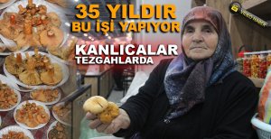 BOLU'DA KANLICA MANTARLARI TEZGAHLARDA…