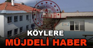 BOLU'DA KÖY OKULLARI FAALİYETE GEÇİYOR