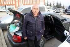 BOLU'DA OĞLU İÇİN HASTANE ÖNÜNDE YATMIŞTI… ACI HABER GELDİ