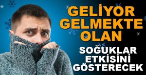 BOLU'DA SOĞUK HAVA ETKİSİNİ GÖSTERECEK.