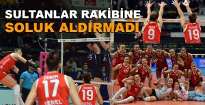 BOLU'NUN SULTANLARI RAKİBİNE SOLUK ALDIRMADI