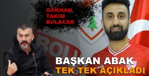 BOLUSPOR GÖKHAN KARADENİZ İLE YOLLARI AYIRIYOR