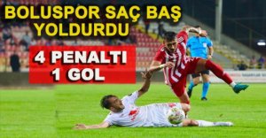BOLUSPOR SAÇ BAŞ YOLDURDU