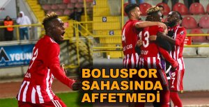 BOLUSPOR SAHASINDA AFFETMEDİ
