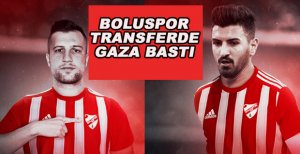 BOLUSPOR TRANSFERDE GAZA BASTI
